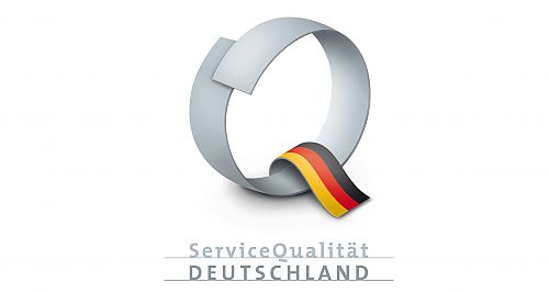 Logo Service Qualitaet Deutschland