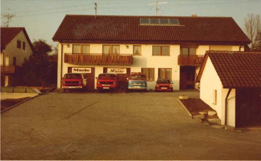Betriebsgebäude Miele Maier 1980
