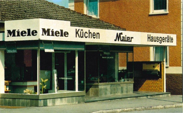 Küchenstudio Miele Maier 1988
